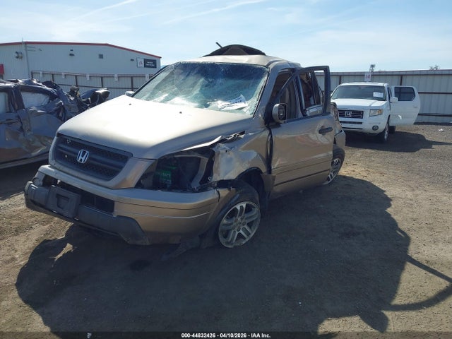 44832426 :رقم المزاد ، 2HKYF18554H531954 vin ، 2004 Honda Pilot Ex-l مزاد بيع