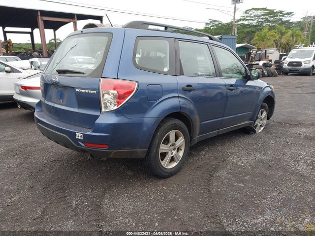 2013 Subaru Forester 2.5x მანქანა იყიდება აუქციონზე, vin: JF2SHBBC3DH446740, აუქციონის ნომერი: 44832431