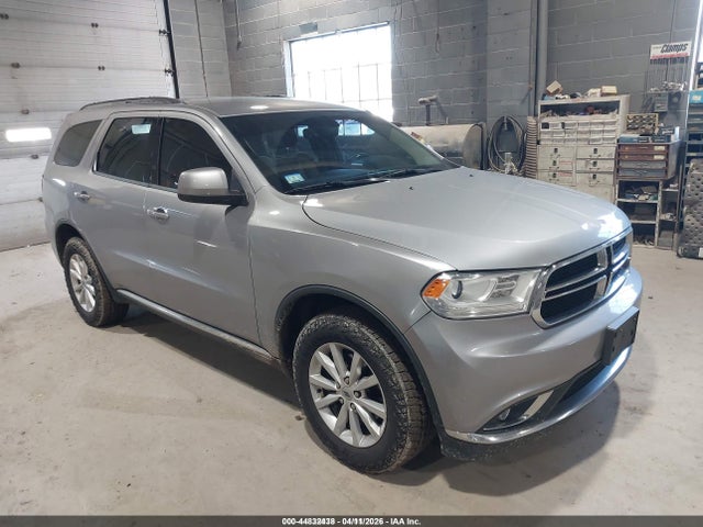 2019 DODGE DURANGO 1C4RDJAG4KC824789