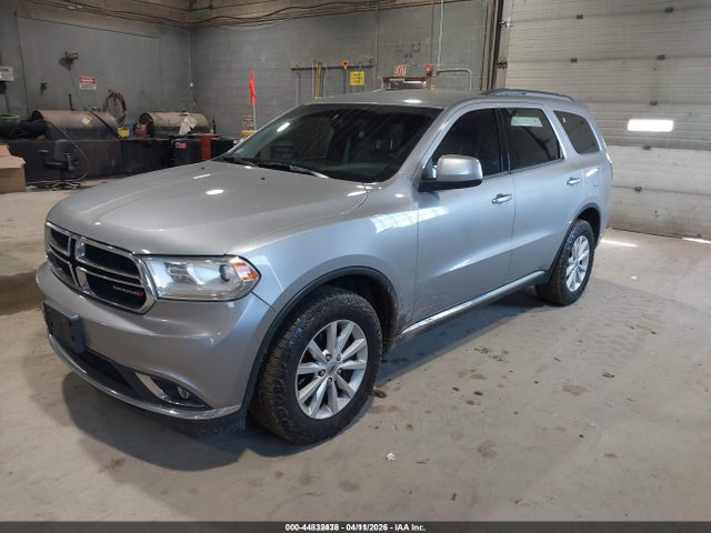 2019 DODGE DURANGO 1C4RDJAG4KC824789 Photo 1