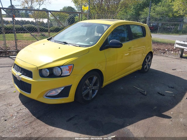 Aukcja sprzedaży 2016 Chevrolet Sonic Rs Auto, vin: 1G1JG6SB6G4115232, numer aukcji: 44832441