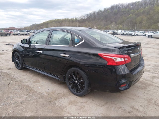 Продажа на аукционе авто 2017 Nissan Sentra Sr Turbo, vin: 3N1CB7AP0HY318068, номер лота: 44832459