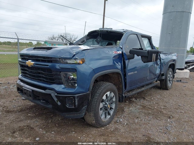 Aukcja sprzedaży 2025 Chevrolet Silverado 2500hd 4wd  Standard Bed Custom, vin: 2GC4KMEY7S1125912, numer aukcji: 44832466