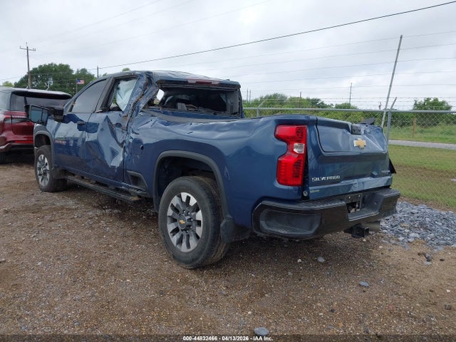 Aukcja sprzedaży 2025 Chevrolet Silverado 2500hd 4wd  Standard Bed Custom, vin: 2GC4KMEY7S1125912, numer aukcji: 44832466
