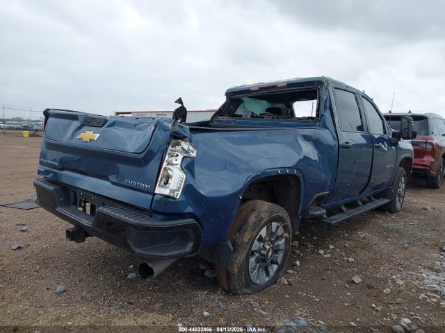 Aukcja sprzedaży 2025 Chevrolet Silverado 2500hd 4wd  Standard Bed Custom, vin: 2GC4KMEY7S1125912, numer aukcji: 44832466