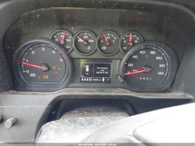 Aukcja sprzedaży 2025 Chevrolet Silverado 2500hd 4wd  Standard Bed Custom, vin: 2GC4KMEY7S1125912, numer aukcji: 44832466