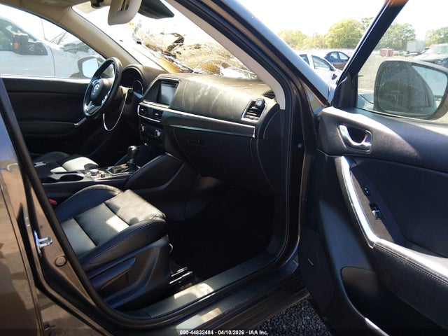 44832484 :رقم المزاد ، JM3KE4DY4G0774805 vin ، 2016 Mazda Cx-5 Grand Touring مزاد بيع
