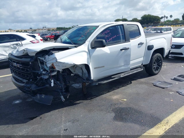 Продаж на аукціоні авто 2021 Gmc Canyon 2wd  Short Box Elevation Standard, vin: 1GTG5BEA4M1199048, номер лоту: 44832491