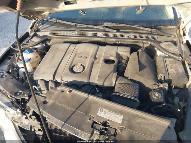 2011 Volkswagen Jetta 2.5l Se მანქანა იყიდება აუქციონზე, vin: 3VWBZ7AJ4BM313676, აუქციონის ნომერი: 44832492