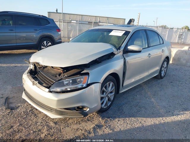 2011 Volkswagen Jetta 2.5l Se მანქანა იყიდება აუქციონზე, vin: 3VWBZ7AJ4BM313676, აუქციონის ნომერი: 44832492