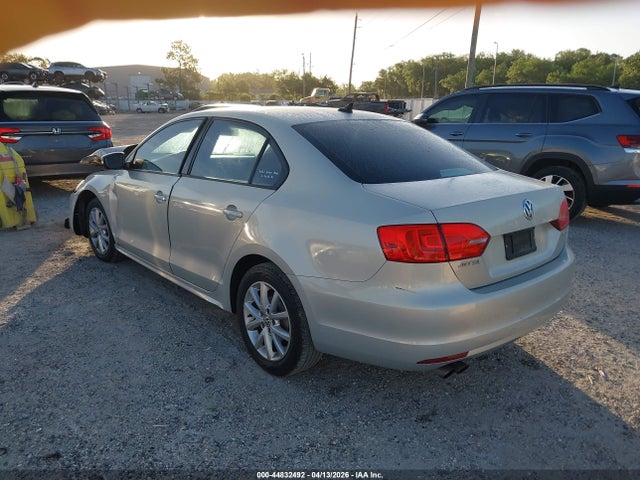 2011 Volkswagen Jetta 2.5l Se მანქანა იყიდება აუქციონზე, vin: 3VWBZ7AJ4BM313676, აუქციონის ნომერი: 44832492