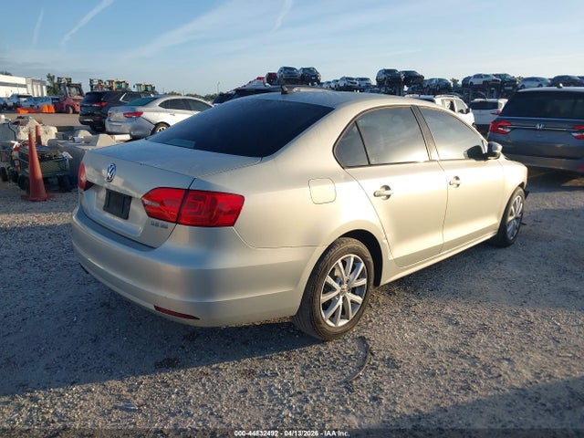 2011 Volkswagen Jetta 2.5l Se მანქანა იყიდება აუქციონზე, vin: 3VWBZ7AJ4BM313676, აუქციონის ნომერი: 44832492