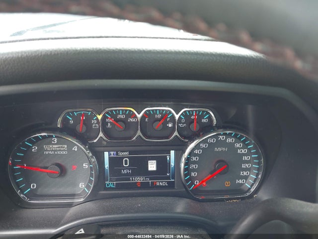 44832494 :رقم المزاد ، 3GTU2NEC4HG273347 vin ، 2017 Gmc Sierra 1500 Slt مزاد بيع
