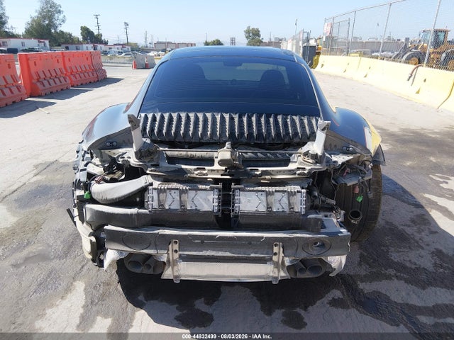 WP0AD2A95NS254557 Porsche 911 Turbo/turbo S