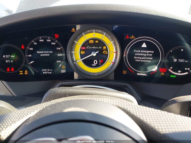 WP0AD2A95NS254557 Porsche 911 Turbo/turbo S
