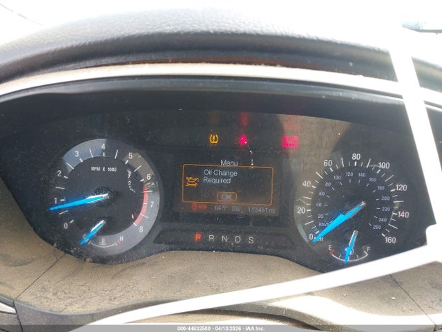 2013 Ford Fusion Se მანქანა იყიდება აუქციონზე, vin: 3FA6P0H75DR316402, აუქციონის ნომერი: 44832500