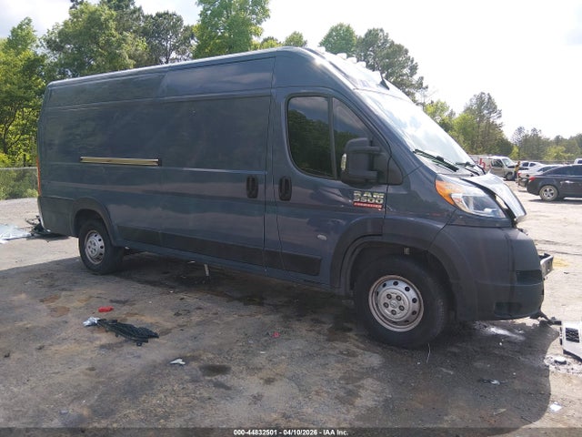 Aukcja sprzedaży 2022 Ram Promaster 3500 Cargo Van High Roof 159 Wb Ext, vin: 3C6MRVJGXNE112326, numer aukcji: 44832501