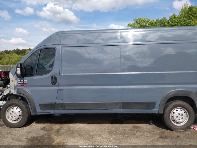 44832501 :رقم المزاد ، 3C6MRVJGXNE112326 vin ، 2022 Ram Promaster 3500 Cargo Van High Roof 159 Wb Ext مزاد بيع