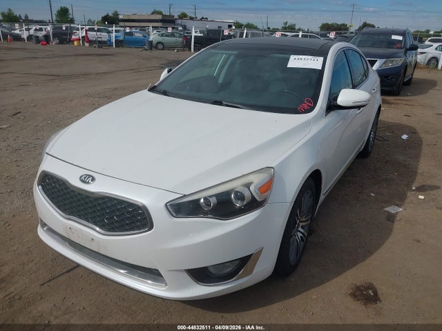 KIA Cadenza Premium 2015 KNALN4D77F5196718 Image 2