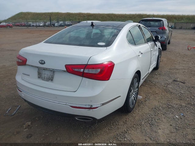 KIA Cadenza Premium 2015 KNALN4D77F5196718 Image 4