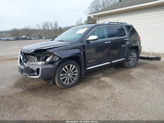 Aukcja sprzedaży 2016 Gmc Terrain Denali, vin: 2GKFLVE36G6201506, numer aukcji: 44832519