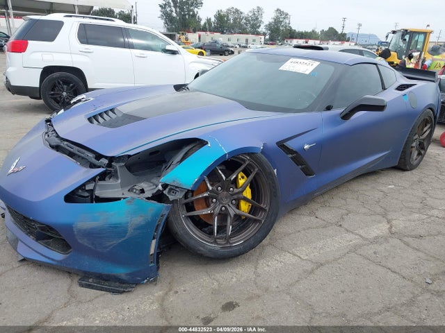 Chevrolet CORVETTE STINGRAY 2016 1G1YF2D75G5114764 Image 2