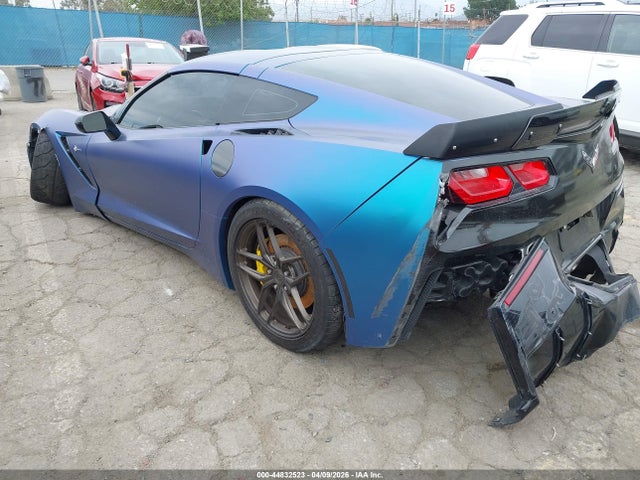 Chevrolet CORVETTE STINGRAY 2016 1G1YF2D75G5114764 Image 3