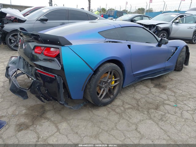 Chevrolet CORVETTE STINGRAY 2016 1G1YF2D75G5114764 Image 4