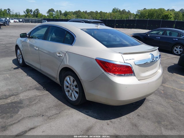 2013 Buick Lacrosse Leather Group მანქანა იყიდება აუქციონზე, vin: 1G4GC5ER9DF216700, აუქციონის ნომერი: 44832534