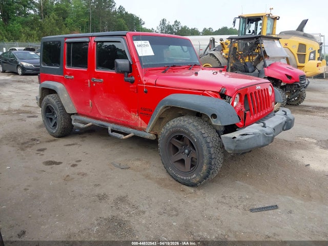 2015 Jeep Wrangler Unlimited Sport Rhd მანქანა იყიდება აუქციონზე, vin: 1C4BJWKG7FL679498, აუქციონის ნომერი: 44832543