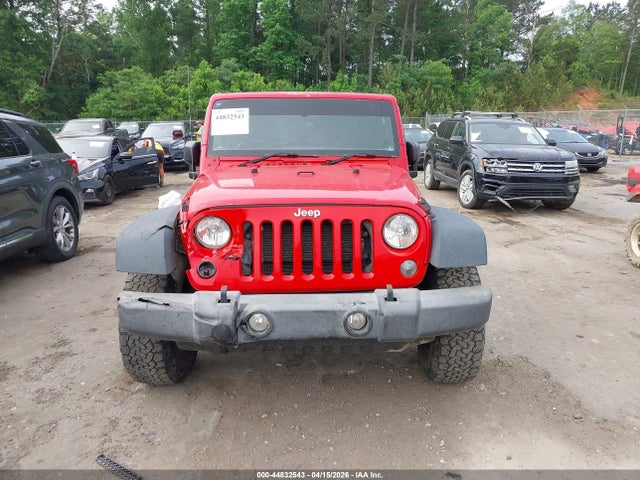 2015 Jeep Wrangler Unlimited Sport Rhd მანქანა იყიდება აუქციონზე, vin: 1C4BJWKG7FL679498, აუქციონის ნომერი: 44832543