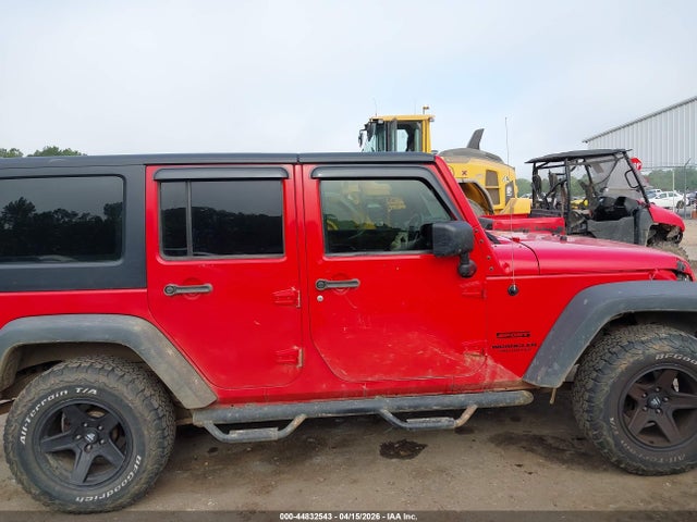 2015 Jeep Wrangler Unlimited Sport Rhd მანქანა იყიდება აუქციონზე, vin: 1C4BJWKG7FL679498, აუქციონის ნომერი: 44832543