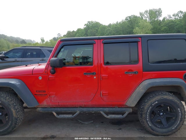 2015 Jeep Wrangler Unlimited Sport Rhd მანქანა იყიდება აუქციონზე, vin: 1C4BJWKG7FL679498, აუქციონის ნომერი: 44832543