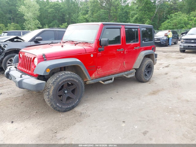 2015 Jeep Wrangler Unlimited Sport Rhd მანქანა იყიდება აუქციონზე, vin: 1C4BJWKG7FL679498, აუქციონის ნომერი: 44832543