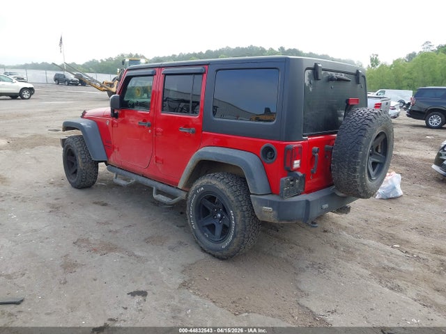 2015 Jeep Wrangler Unlimited Sport Rhd მანქანა იყიდება აუქციონზე, vin: 1C4BJWKG7FL679498, აუქციონის ნომერი: 44832543