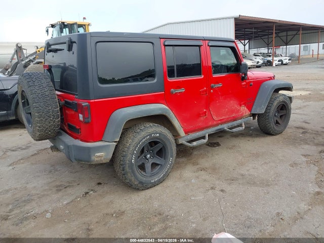 2015 Jeep Wrangler Unlimited Sport Rhd მანქანა იყიდება აუქციონზე, vin: 1C4BJWKG7FL679498, აუქციონის ნომერი: 44832543