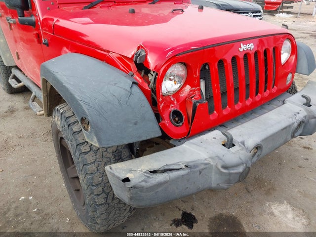 2015 Jeep Wrangler Unlimited Sport Rhd მანქანა იყიდება აუქციონზე, vin: 1C4BJWKG7FL679498, აუქციონის ნომერი: 44832543
