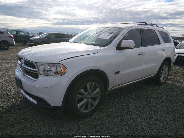 2013 Dodge Durango Crew მანქანა იყიდება აუქციონზე, vin: 1C4SDJDT4DC633001, აუქციონის ნომერი: 44832547