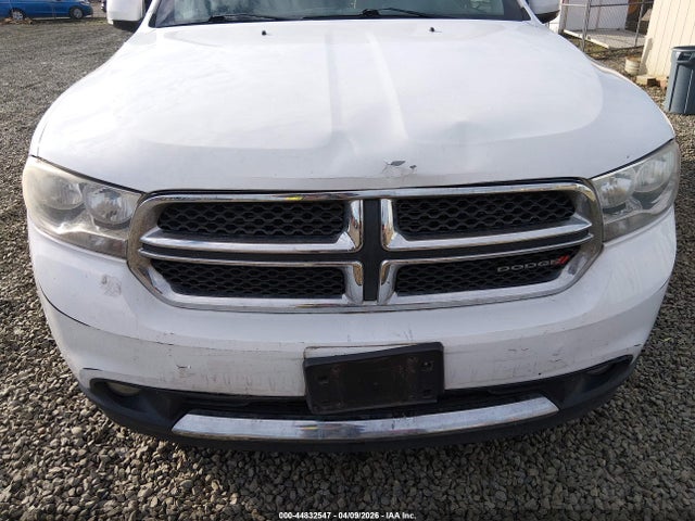 44832547 :رقم المزاد ، 1C4SDJDT4DC633001 vin ، 2013 Dodge Durango Crew مزاد بيع