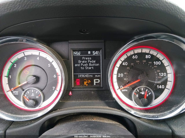 2013 Dodge Durango Crew მანქანა იყიდება აუქციონზე, vin: 1C4SDJDT4DC633001, აუქციონის ნომერი: 44832547
