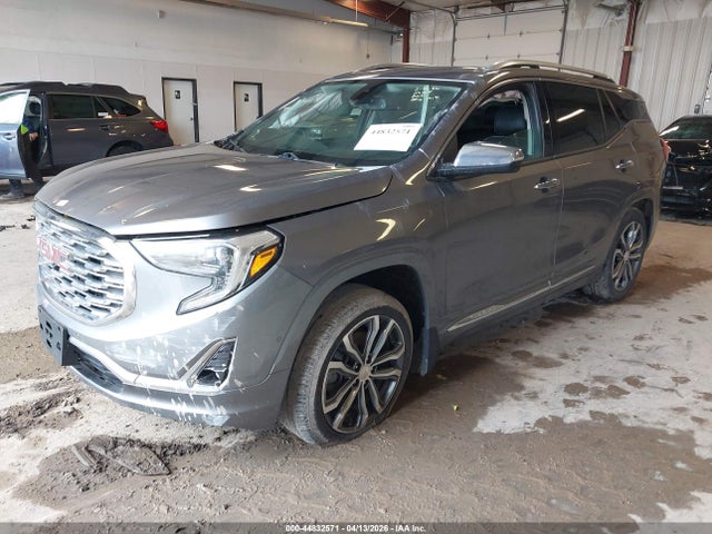 44832571 :رقم المزاد ، 3GKALXEX0JL220340 vin ، 2018 Gmc Terrain Denali مزاد بيع