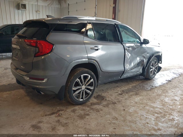 44832571 :رقم المزاد ، 3GKALXEX0JL220340 vin ، 2018 Gmc Terrain Denali مزاد بيع
