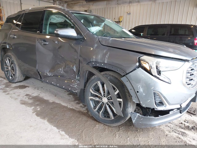 44832571 :رقم المزاد ، 3GKALXEX0JL220340 vin ، 2018 Gmc Terrain Denali مزاد بيع