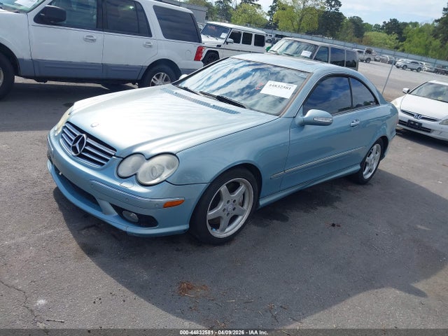Продажа на аукционе авто 2004 Mercedes-benz Clk 500, vin: WDBTJ75J94F086639, номер лота: 44832581