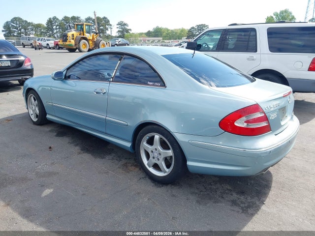 Продажа на аукционе авто 2004 Mercedes-benz Clk 500, vin: WDBTJ75J94F086639, номер лота: 44832581