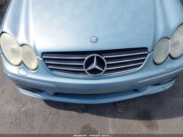 Продажа на аукционе авто 2004 Mercedes-benz Clk 500, vin: WDBTJ75J94F086639, номер лота: 44832581