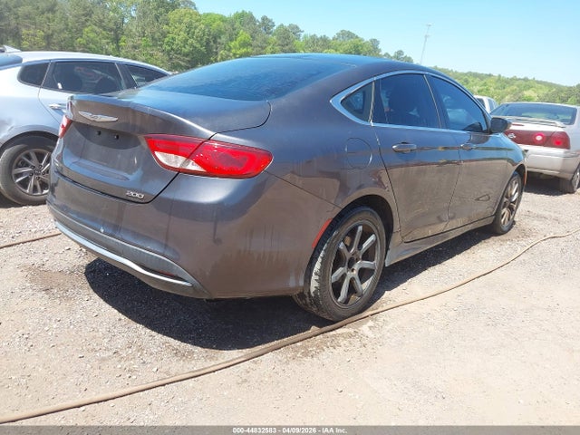 2015 CHRYSLER 200 1C3CCCAB8FN723990 Photo 3