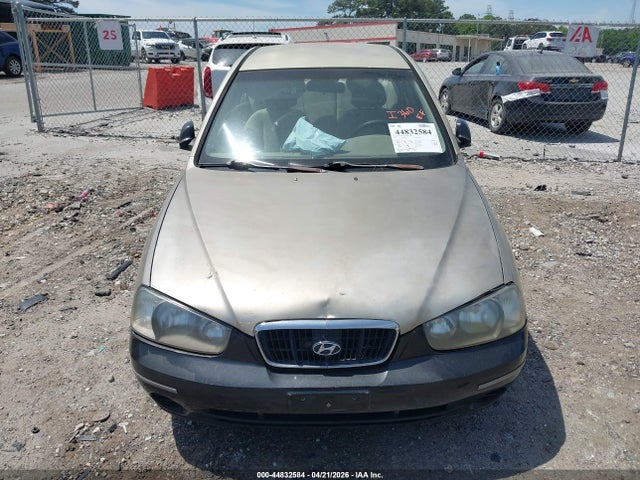 Aukcja sprzedaży 2002 Hyundai Elantra Gls, vin: KMHDN45D52U368249, numer aukcji: 44832584
