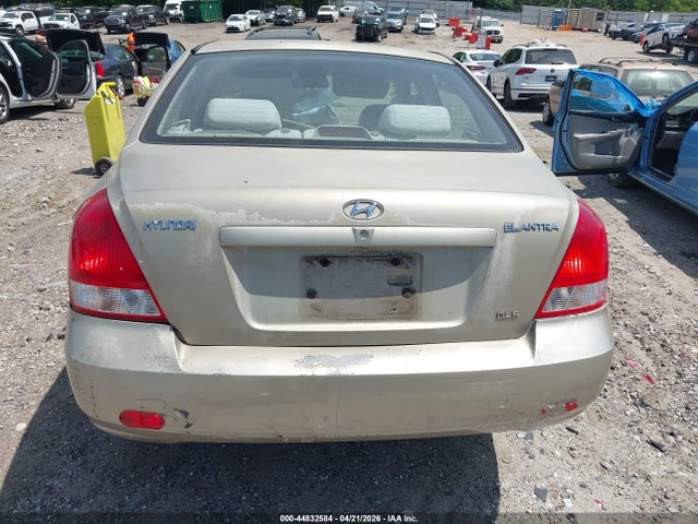 Aukcja sprzedaży 2002 Hyundai Elantra Gls, vin: KMHDN45D52U368249, numer aukcji: 44832584