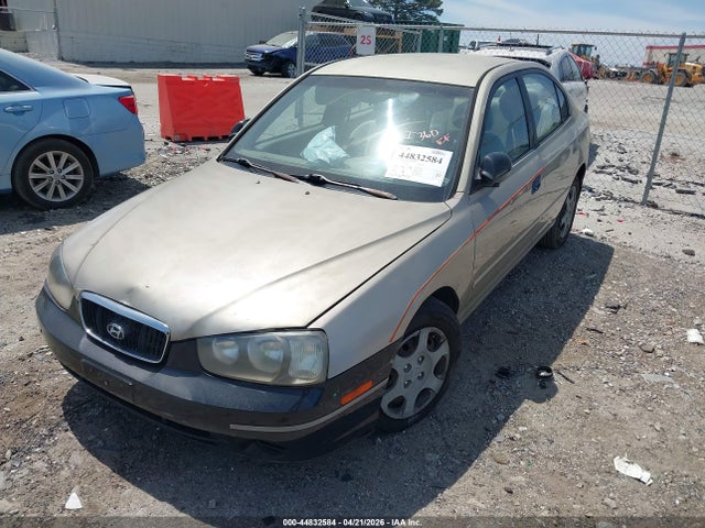 Aukcja sprzedaży 2002 Hyundai Elantra Gls, vin: KMHDN45D52U368249, numer aukcji: 44832584